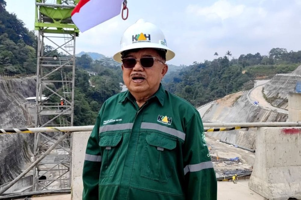 JK Targetkan PLTA Kerinci Beroperasi Mulai 2025, Kapasitas 350 Mw