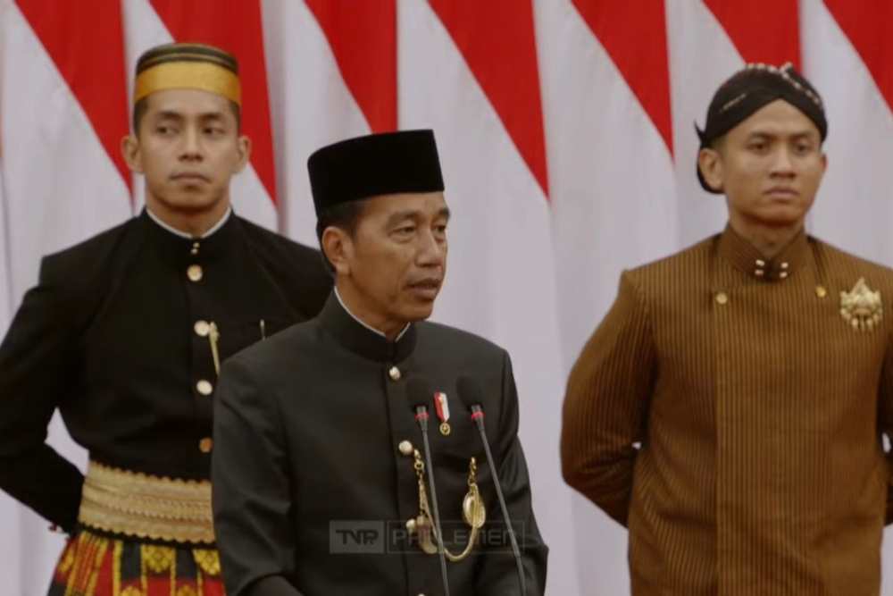 Jokowi Bakal Resmikan PSN Bendungan Margatiga Senilai Rp850 Miliar Pekan Depan