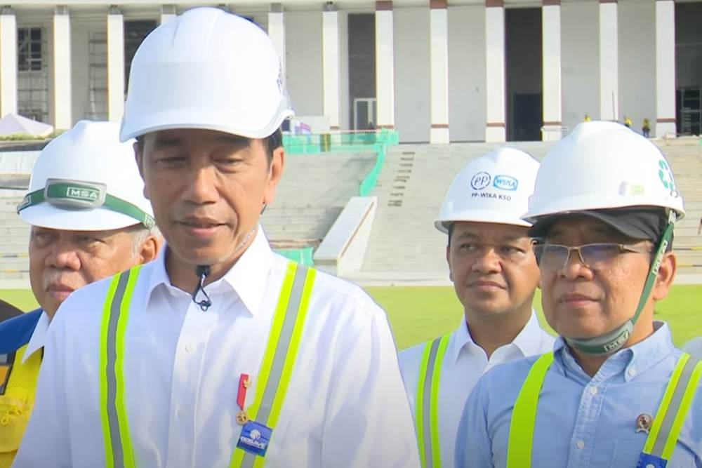 Jokowi Groundbreaking Proyek di IKN Pekan Depan: Ada Milik BCA, Intiland, hingga Swissbell