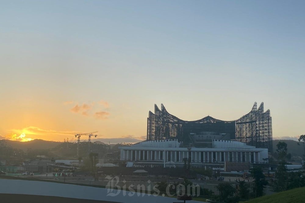 Jokowi Mau Gelar Sidang Kabinet Perdana di IKN, Begini Kesiapan Istana Garuda