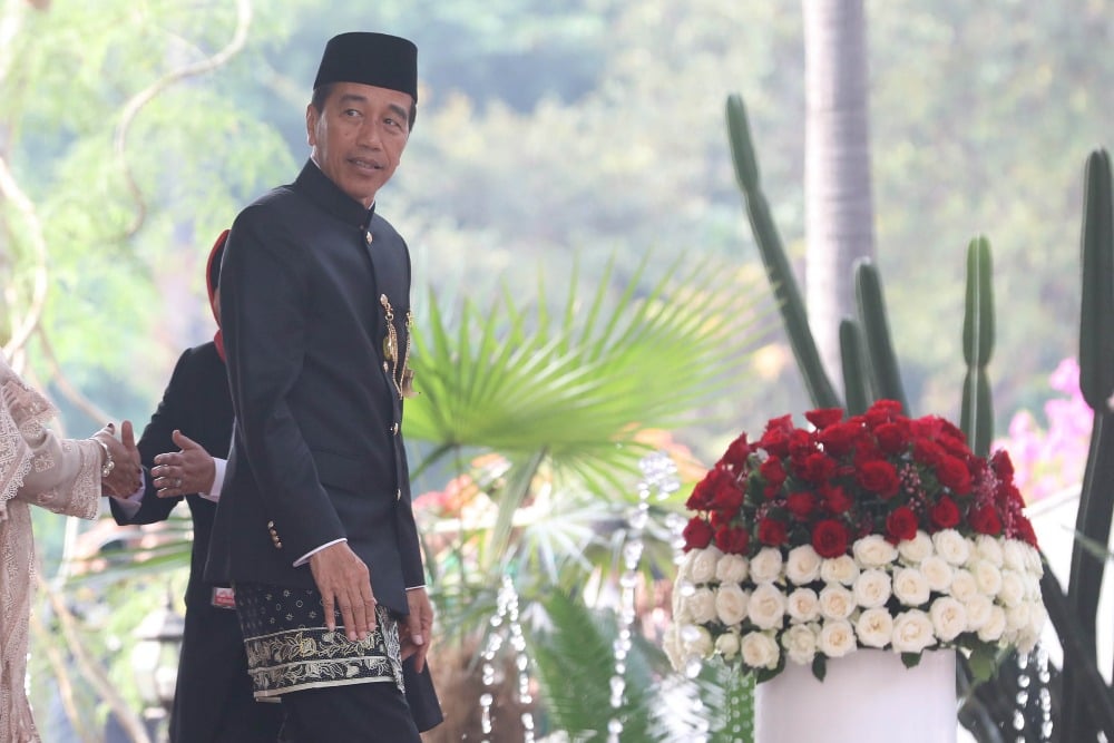 Jokowi Patok Asumsi Harga Minyak Mentah RI (ICP) US$82 per Barel di RAPBN 2025