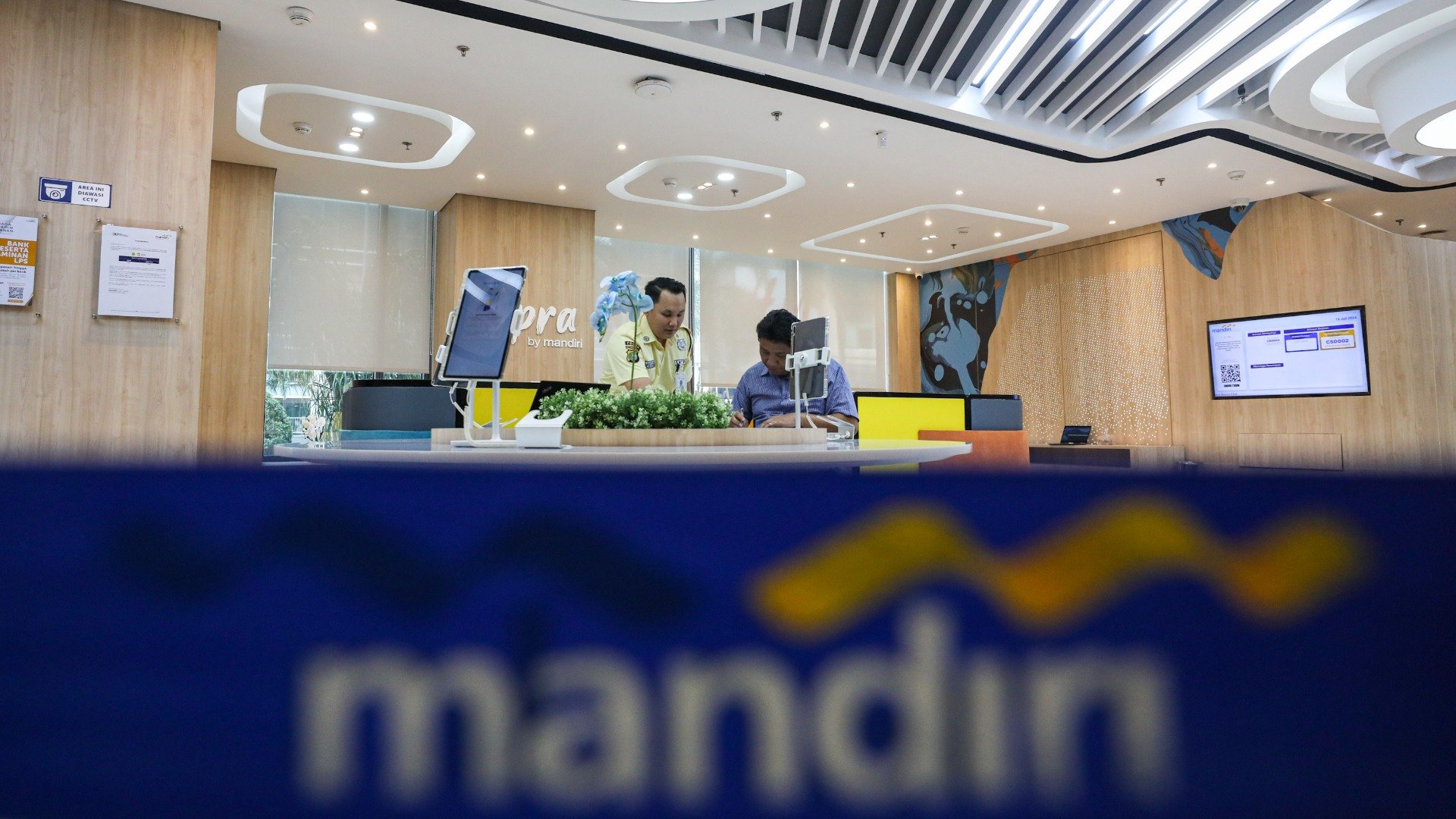 JP Morgan Cs Terus Tambah Saham Bank Mandiri (BMRI)