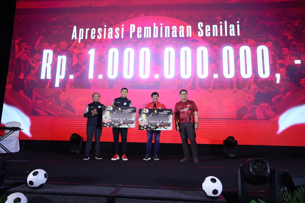 Juara Piala AFF U-19 2024, Timnas U-19 Indonesia Diguyur Bonis Rp1 Miliar