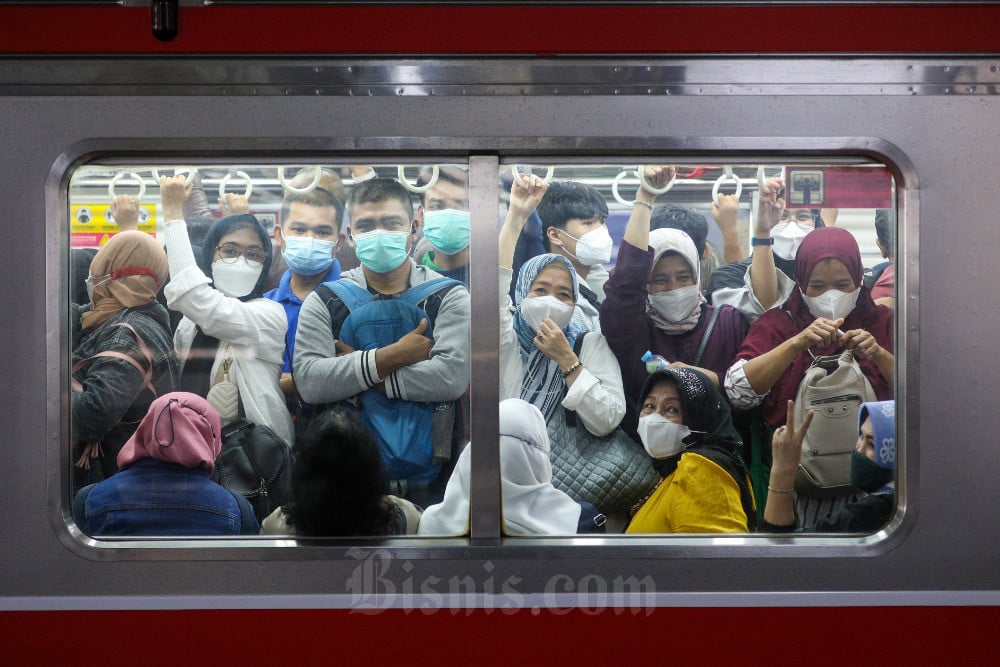 KAI: Jumlah Penumpang KRL Januari-Juli 2024 Tembus 191.895.323 Orang