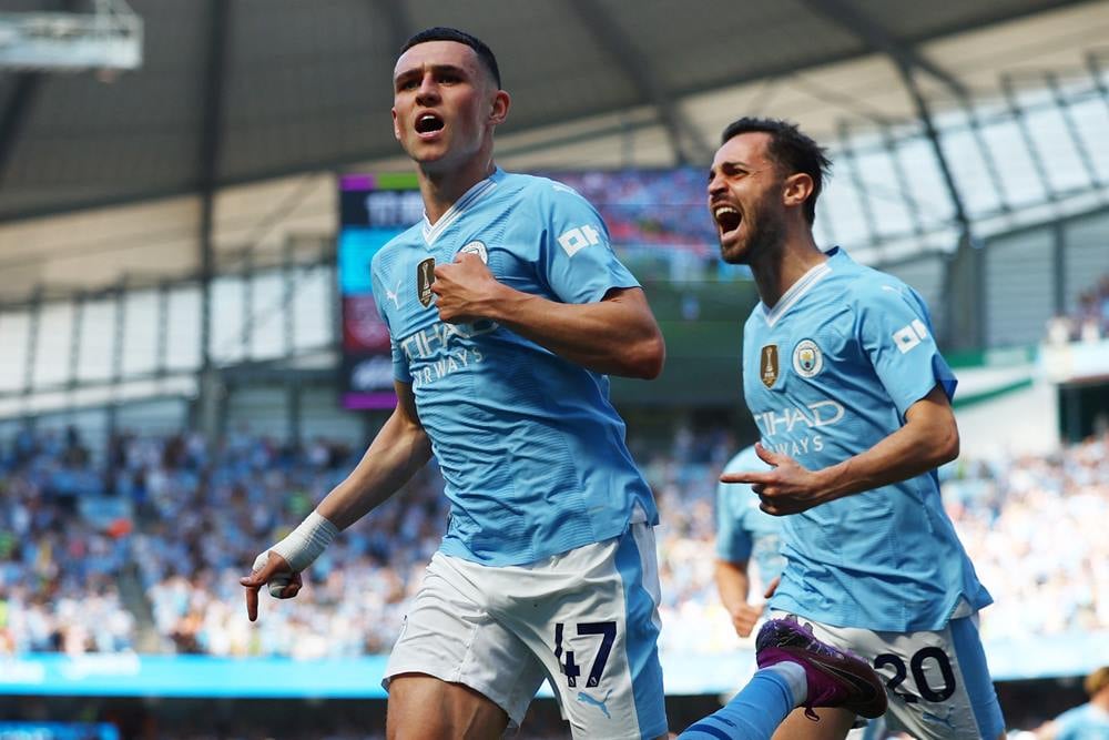 Kalahkan Haaland dan Palmer, Phil Foden Jadi Pemain Terbaik PFA 2023-2024