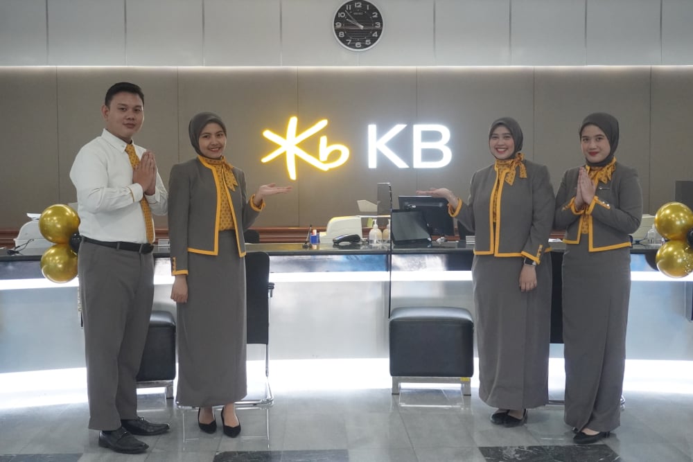 KB Bank Optimis Raih Kinerja Positif dengan Perbaikan Signifikan