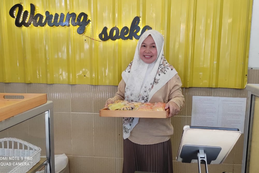 Kembangkan Usaha dengan KUR, Warung Soeka Jadi Bakery Favorit di Sumenep