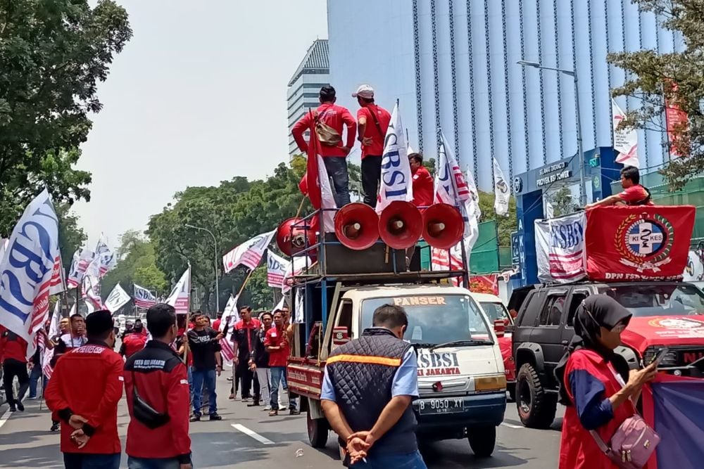 Kemenaker Bicara soal Aturan Kenaikan UMP 2025, Ini Bocorannya