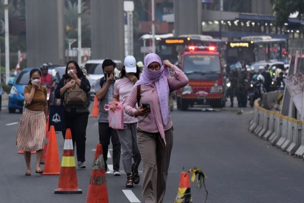 Kronologi & Penyebab Kebocoran Pipa Gas PGN di Kuningan Jaksel