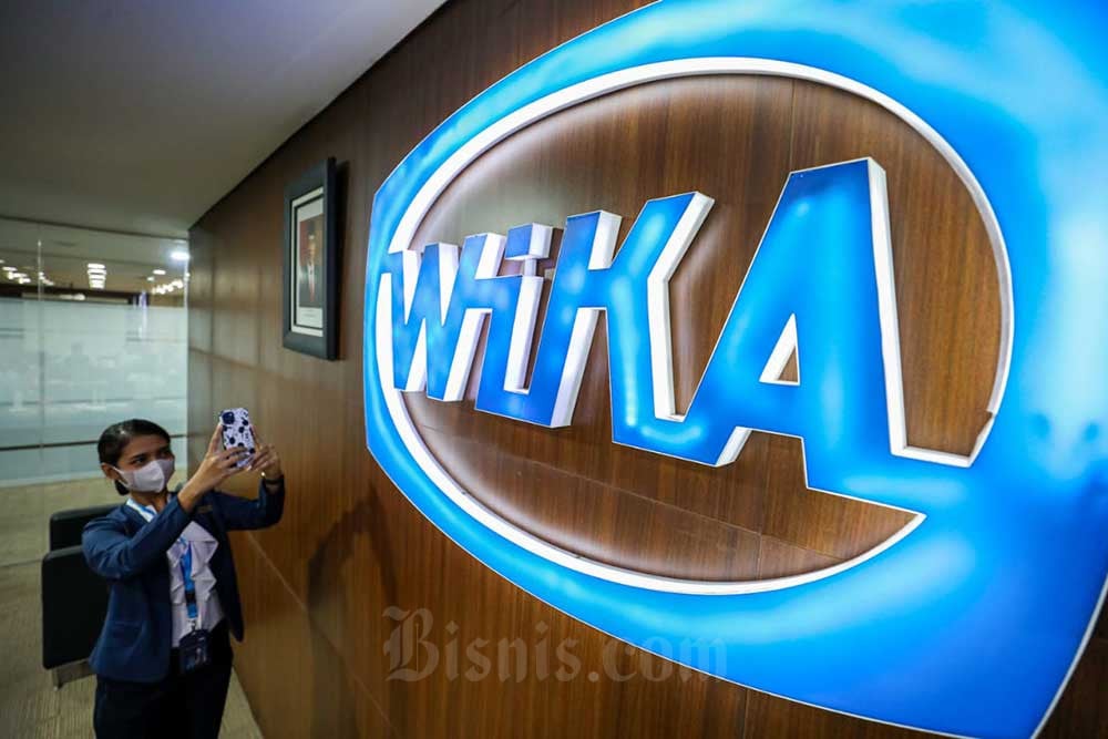 Lanjut Melesat, Saham Wijaya Karya (WIKA) Naik 9,77%