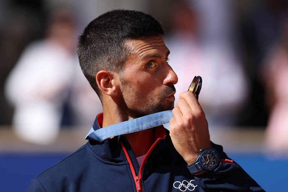 Lengkapi Golden Slam di Olimpiade Paris 2024, Novak Djokovic Menamatkan Tenis