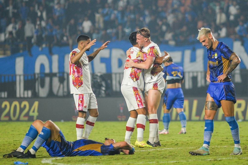 Link Live Streaming Persis vs Arema, Semifinal Piala Presiden 2024, 31 Juli