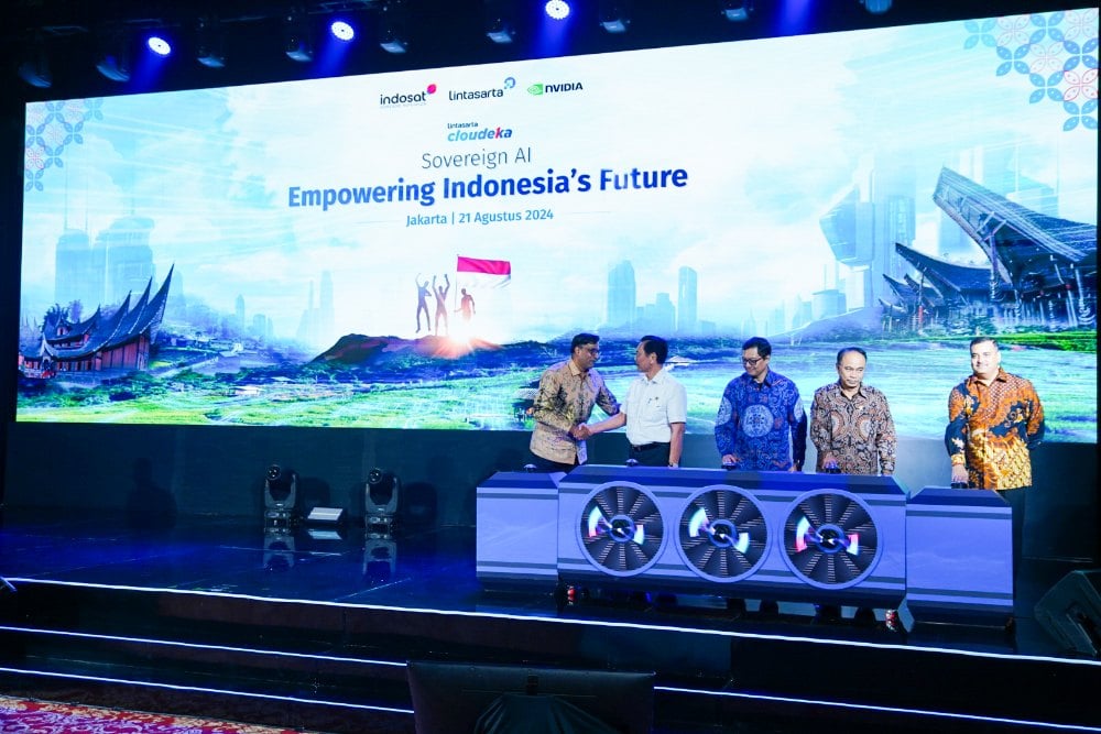 Lintasarta (Indosat) Ungkap Alasan GPU AI Butuh Infrastruktur Data Center Khusus