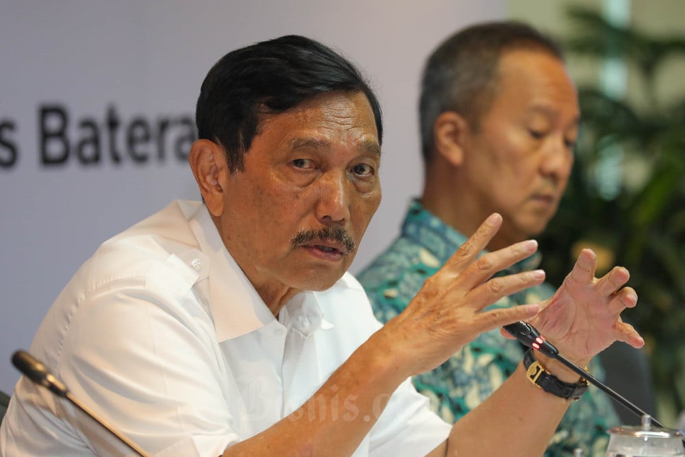 Luhut Beri Kabar soal Pengembangan Baterai LFP Bareng China, Masih Lanjut?