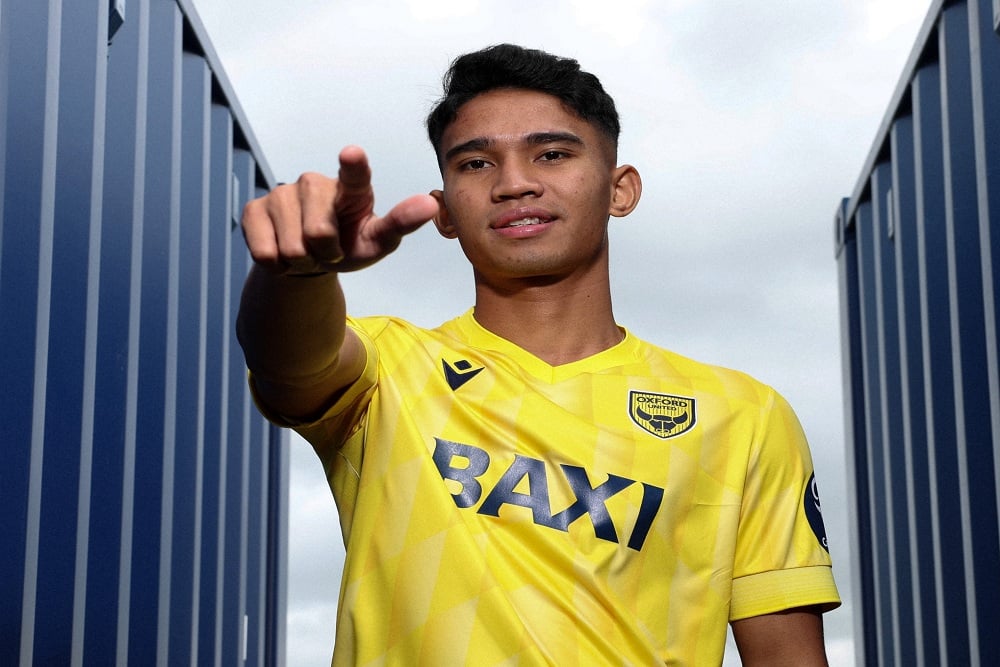 Marselino Ferdinan Datang, Akun Instagram Oxford United "Meledak"