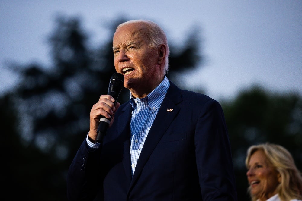 Menilik Gerak Pasar Setelah Joe Biden 'Nyerah' di Pilpres AS 2024