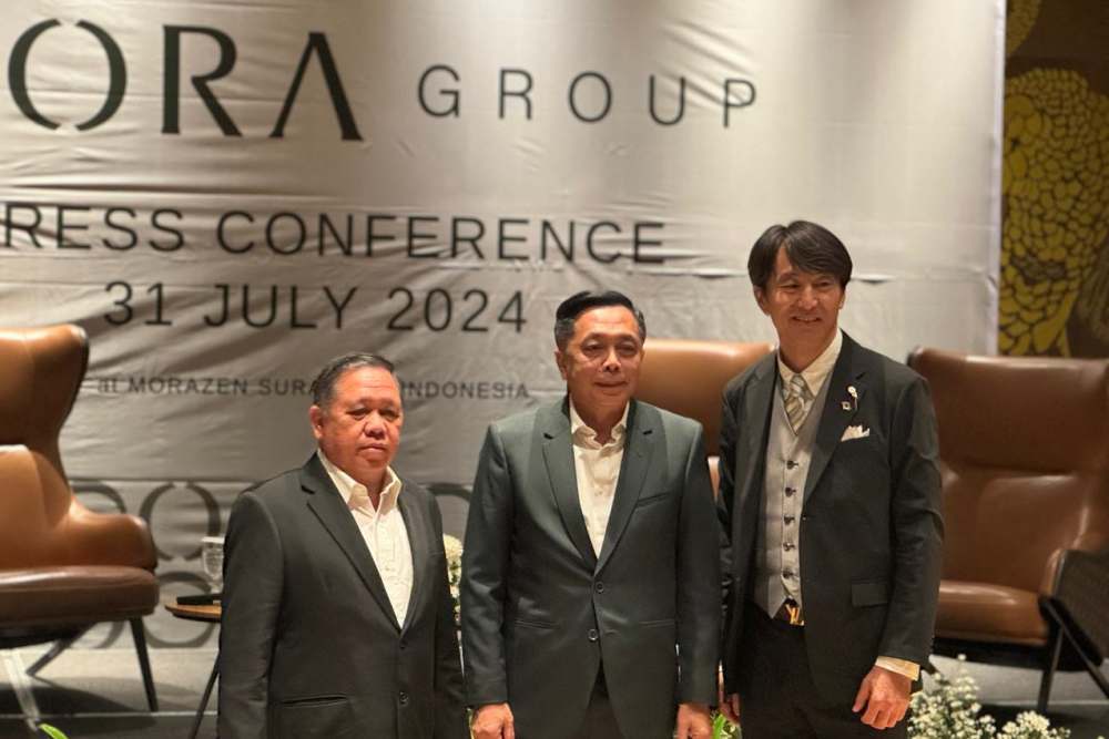 Mora Group Diresmikan,Bakal Tambah 2 Hotel Baru