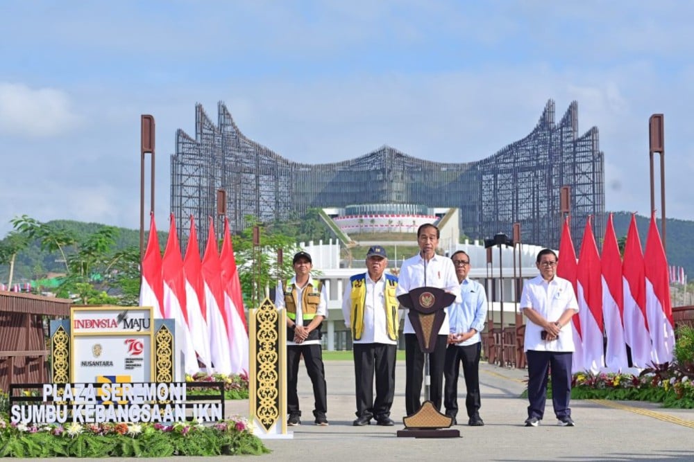 Nilai Kontrak Jumbo BUMN Karya di Proyek IKN Nusantara