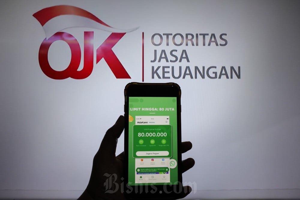 OJK: Ada 19 Pinjol dengan Kredit Macet Tinggi di Atas 5% per Juni 2024