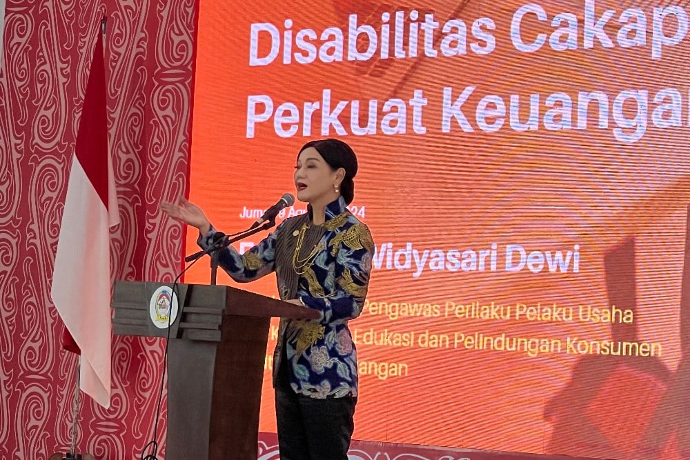 OJK Minta Industri Keuangan Permudah Layanan untuk Penyandang Disabilitas