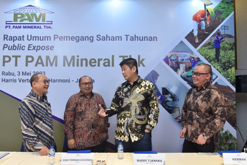 PAM Mineral (NICL) Tebar Dividen Interim Rp53,17 Miliar