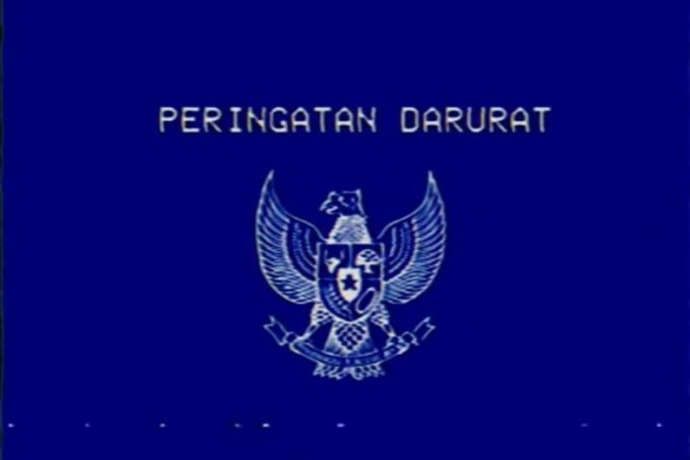 Para Musisi yang Pasang Layar "Peringatan Darurat" Saat Manggung