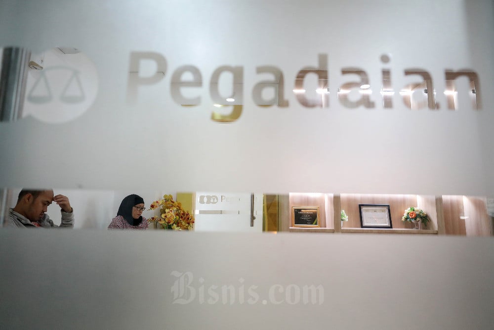 Pegadaian Salurkan Pinjaman Rp77,02 Triliun pada Semester I/2024