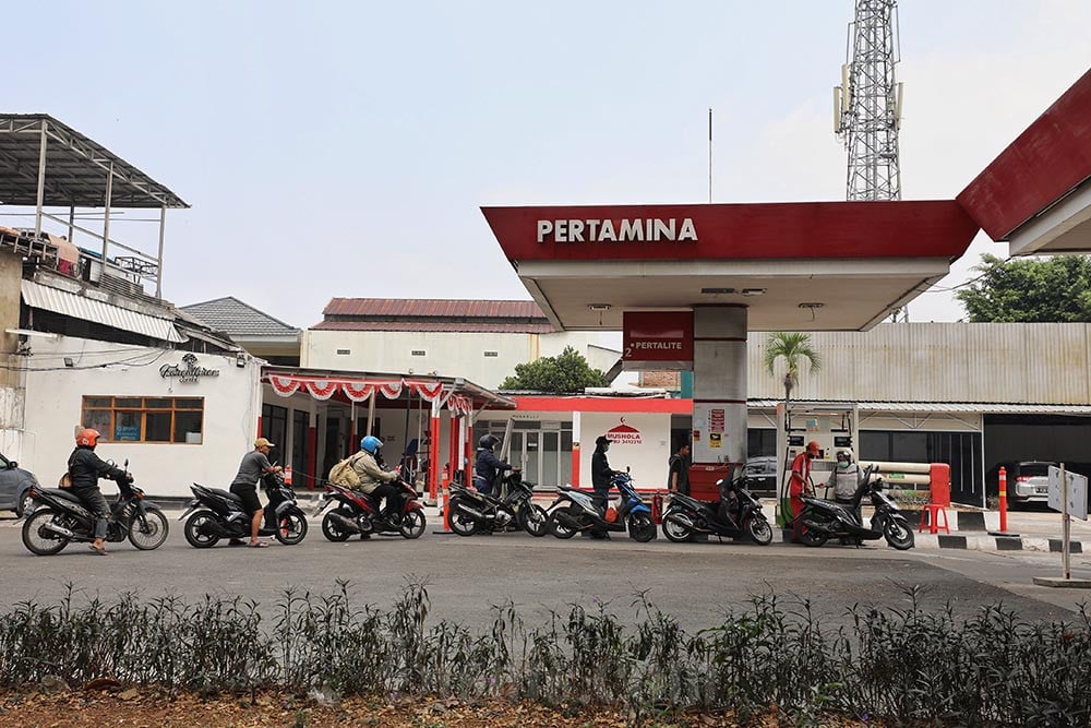 Pemerintah Kurangi Volume BBM Subsidi Tahun Depan