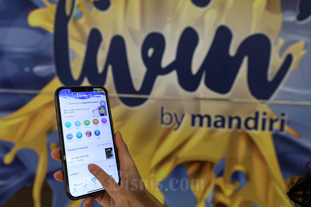 Pengguna Livin' Mandiri Melonjak 37%, Transaksi Capai Rp1.552 Triliun per Mei 2024