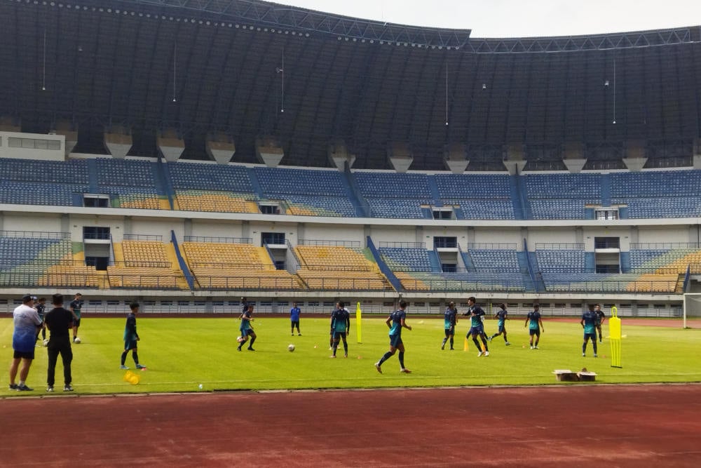 Persib vs PSBS Biak: Incar Kemenangan, Maung Bandung Maksimalkan Persiapan