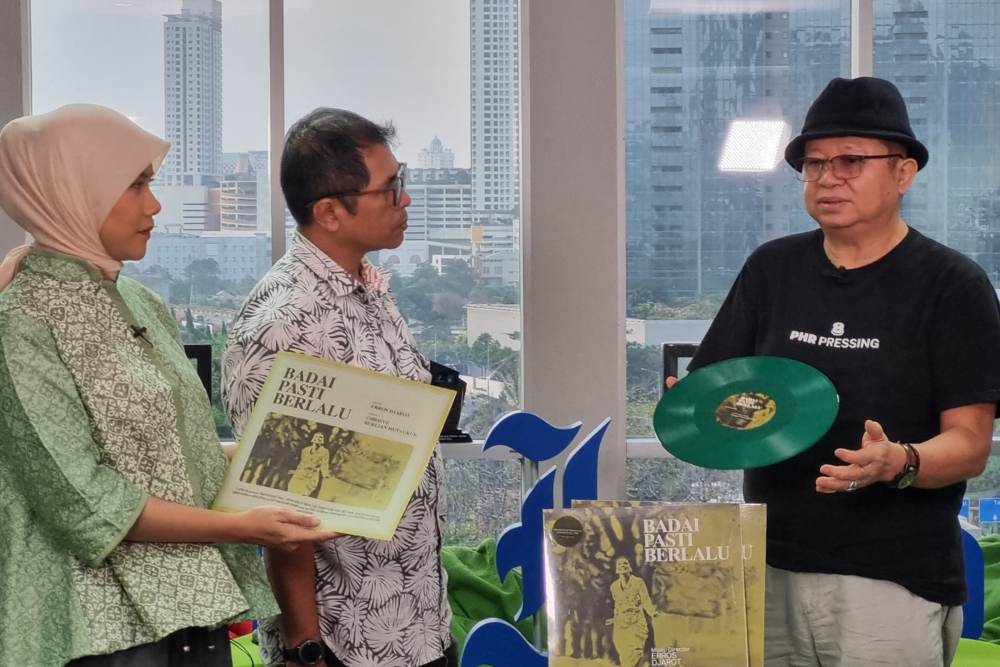 PHR Pressing: Ekosistem Musik Piringan Hitam Kembali Hidup di Indonesia