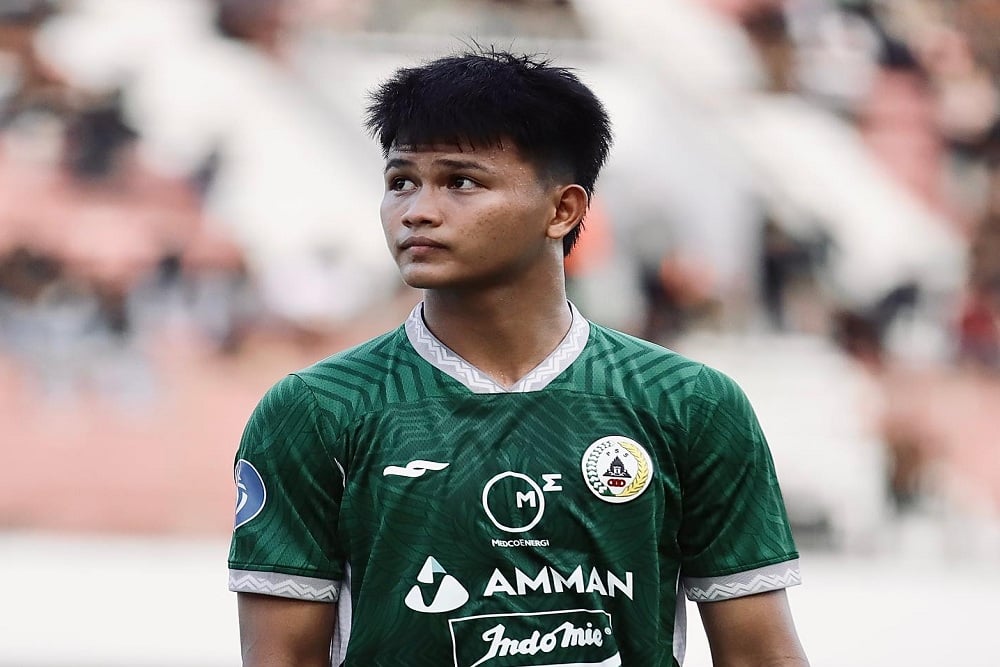 PSS Sleman Sambut Baik Pemanggilan Hokky Caraka ke Timnas Indonesia