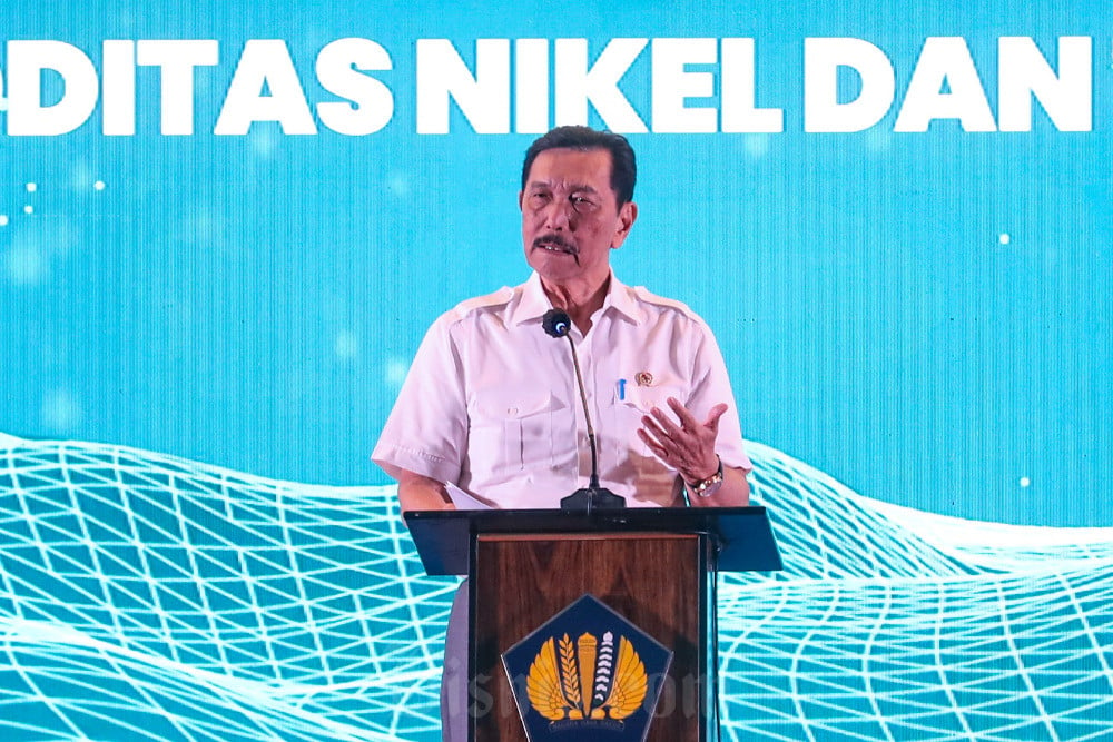 Restrukturisasi Utang Induk Smelter Nikel VDNI, Luhut Beri Respons Menohok