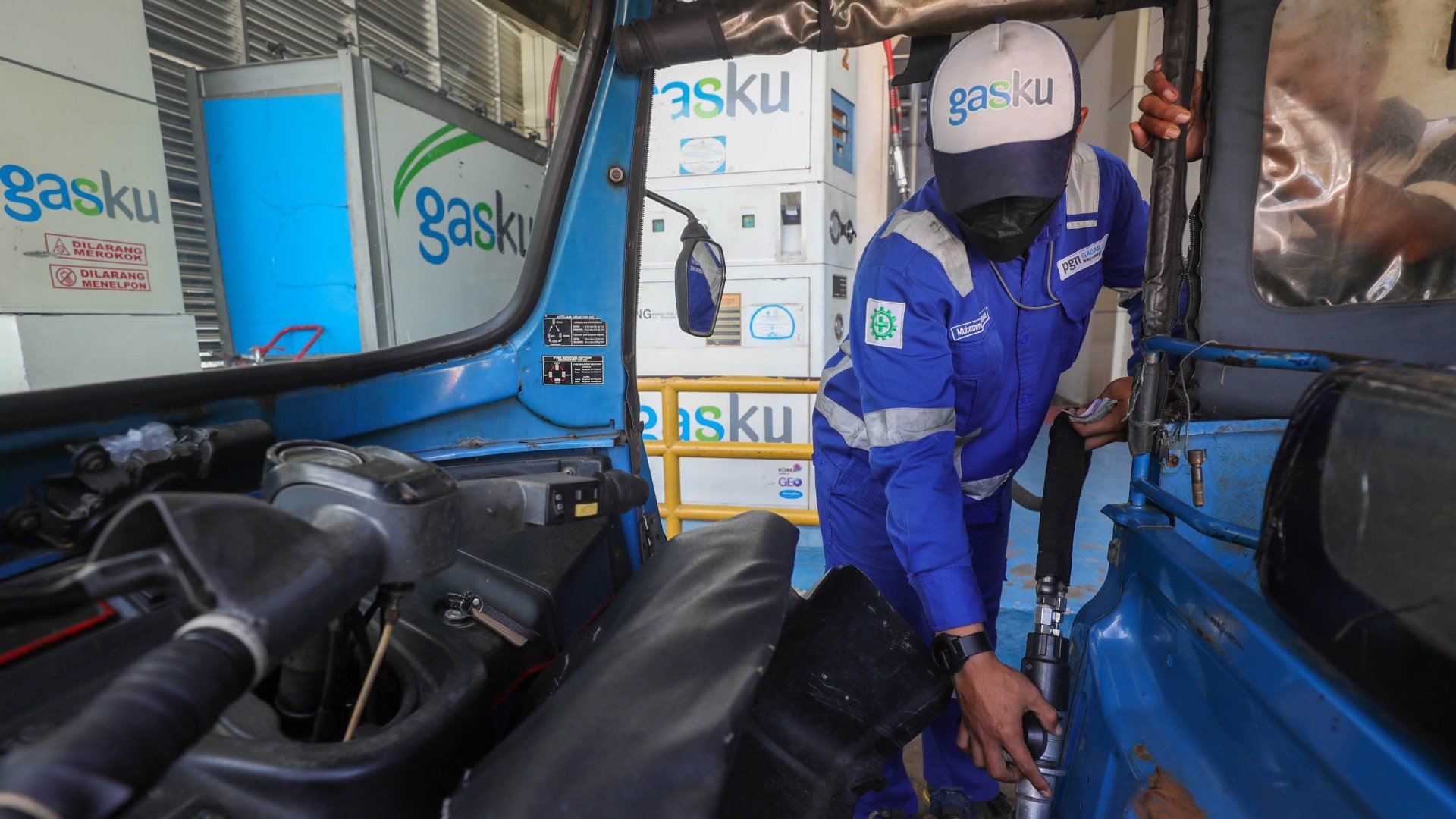 Riuh Investor Serok Saham PGN (PGAS) Awal Semester II/2024