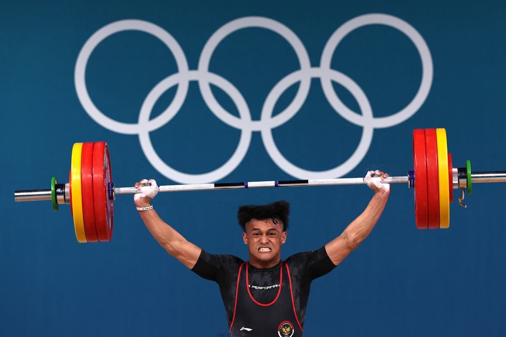 Rizki Juniansyah Beri Indonesia Emas Kedua di Olimpiade Paris 2024!