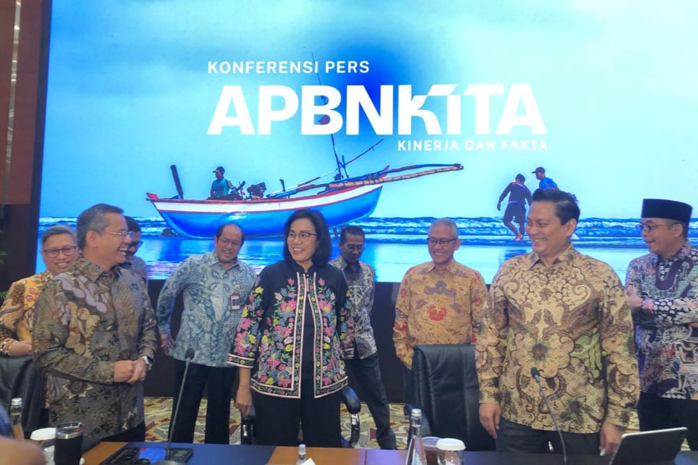 Round-up APBN Juli 2024: Lonjakan Biaya IKN hingga Setoran Pajak Anjlok