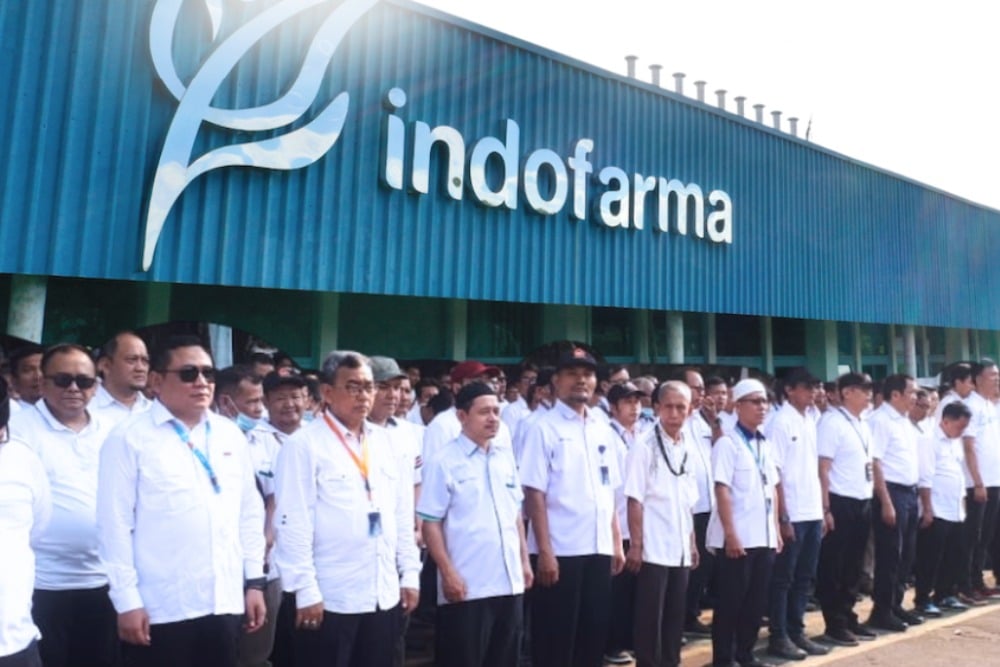 RUPST Indofarma (INAF) Angkat Didi Agus Mintadi Jadi Plt. Komisaris Utama