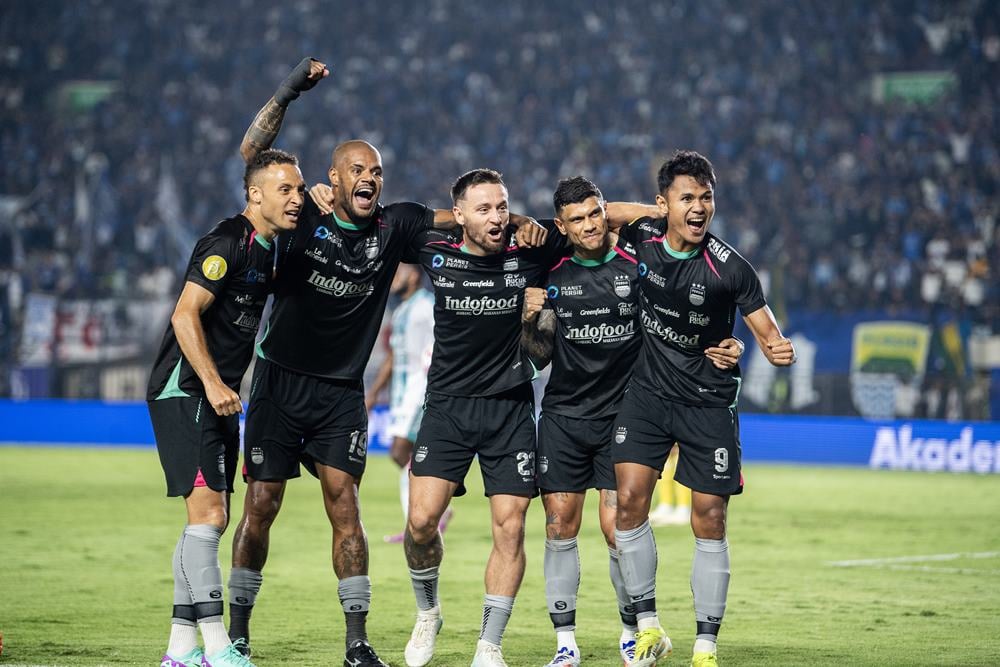 Sedang Tayang, Ini Link Live Streaming Persib vs Arema, 25 Agustus, 19.00 WIB