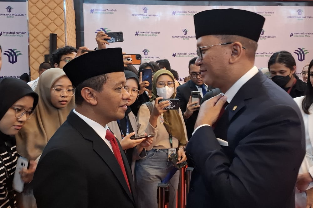 Sepekan jadi Menteri, Rosan Bawa Oleh-Oleh untuk IKN dari Singapura