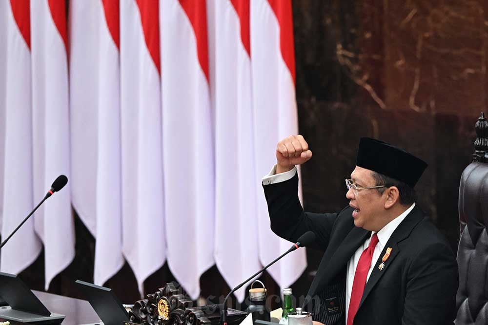 Sidang Tahunan MPR, Bamsoet Singgung Impor Pangan dan Lahan Pertanian Susut