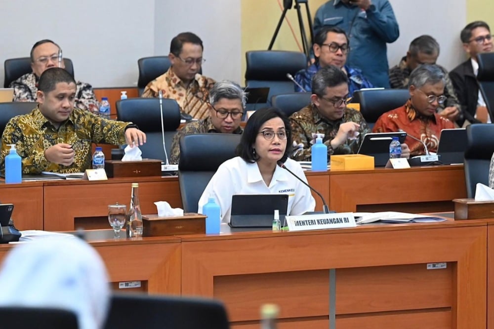 Sri Mulyani Sebut APBN jadi Payung Hadapi Guncangan Ekonomi, Apa Maksudnya?