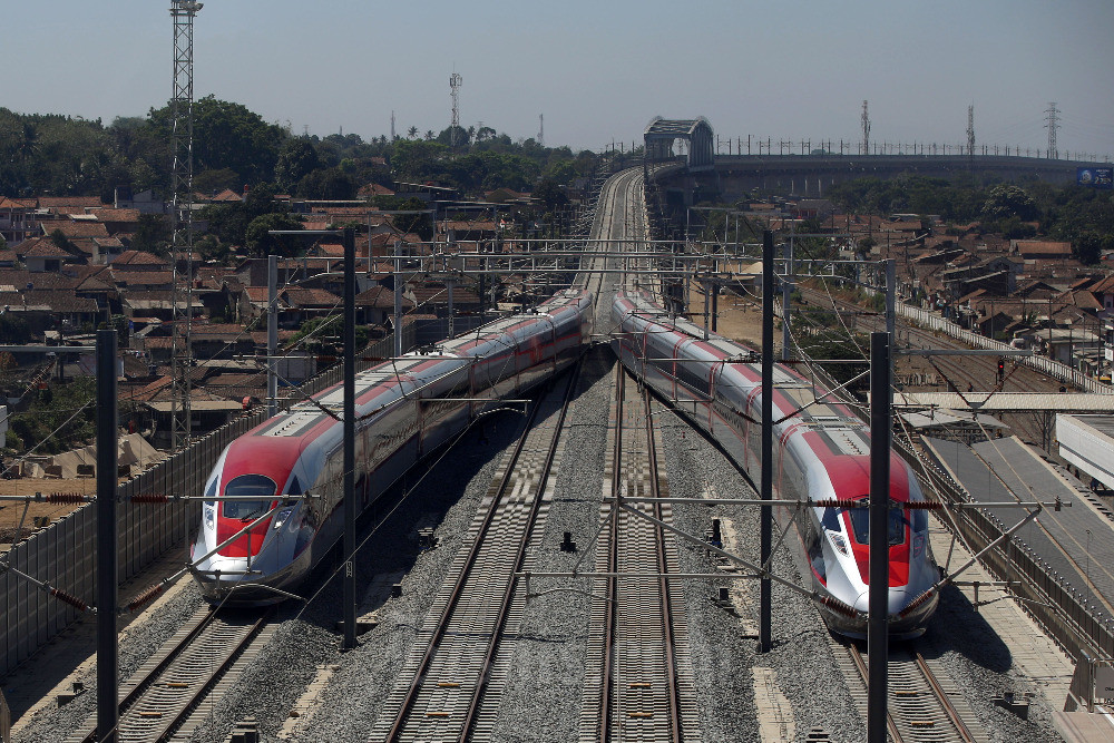 Stasiun Karawang Layani Penumpang Kereta Cepat WHOOSH Mulai 2025