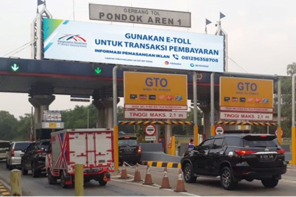 Tarif Tol BSD Bakal Ada Penyesuaian, Berlaku di 8 Gerbang Ini