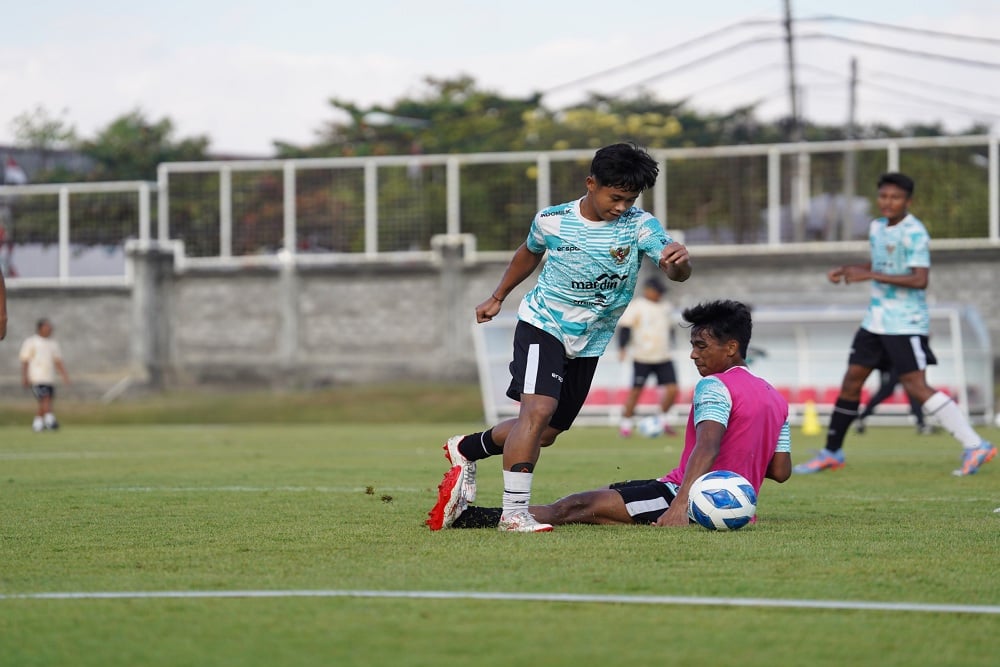 TC di Bali, Timnas U-17 Indonesia Gelar Persiapan Lawan India