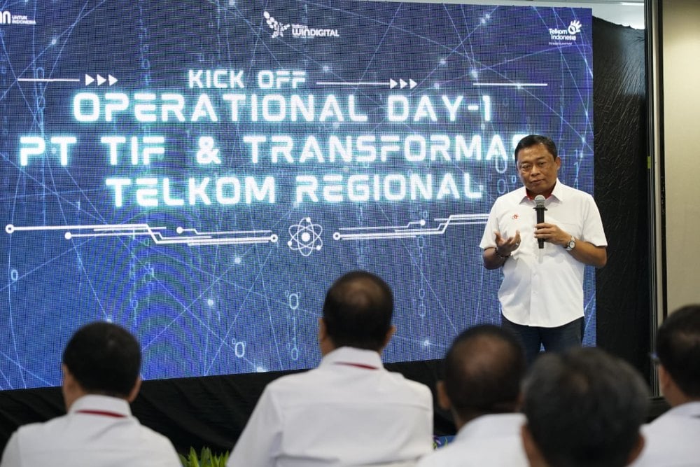 Telkom Infrastruktur Kelola Aset Konektivitas Grup, Mesin Pertumbuhan Baru TLKM