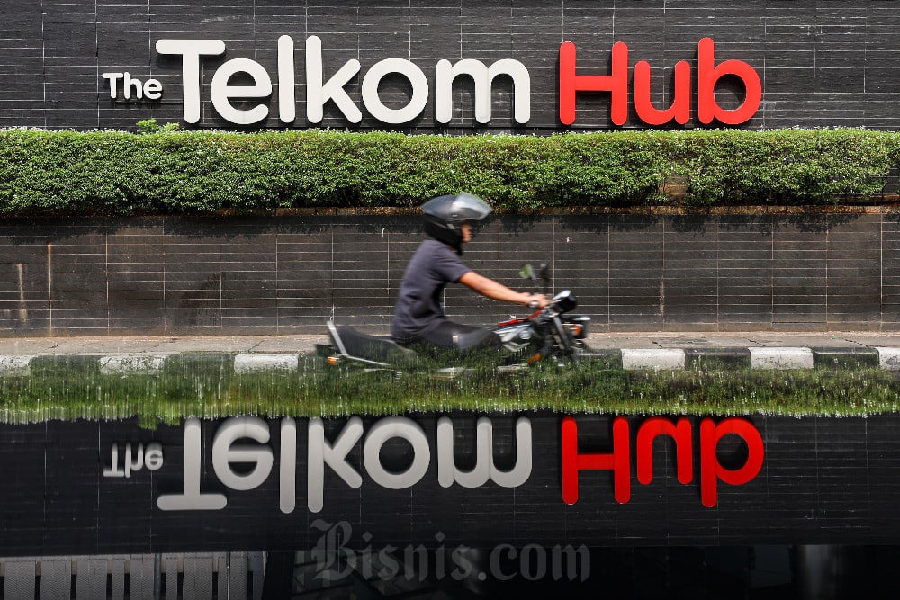 Telkom (TLKM) Catat Unrealized Loss Rp854 Miliar dari GOTO Semester I/2024