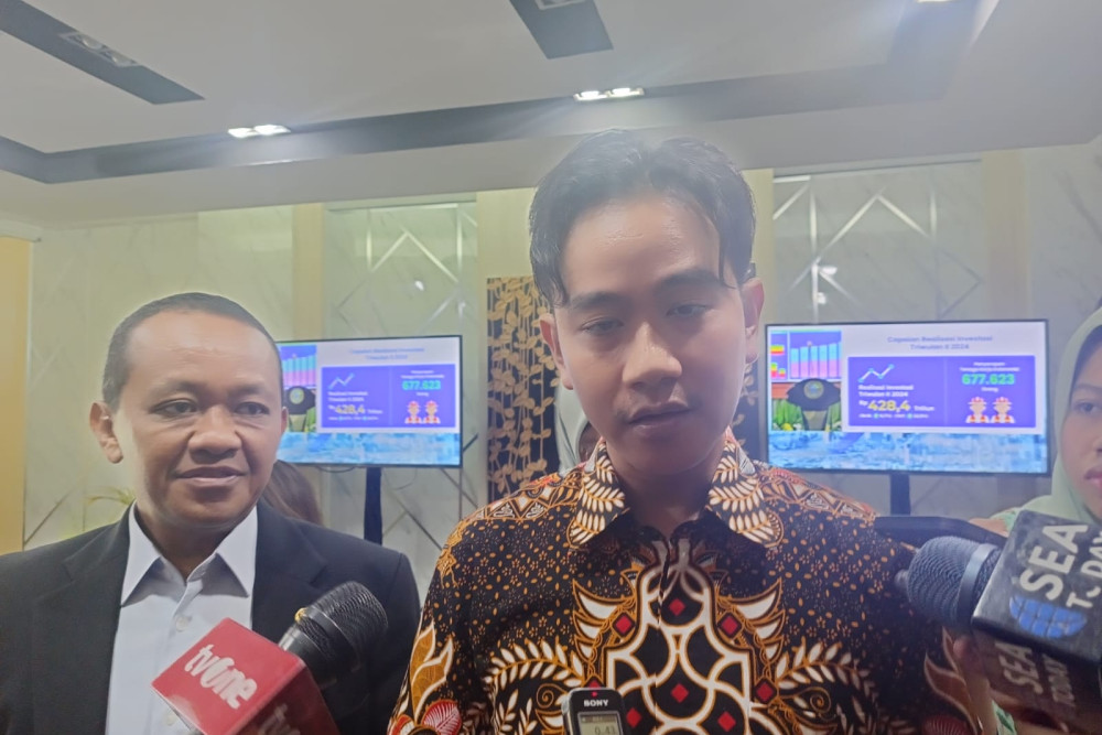 Temui Menteri Bahlil, Gibran Soroti Regulasi yang Hambat Kinerja Investasi