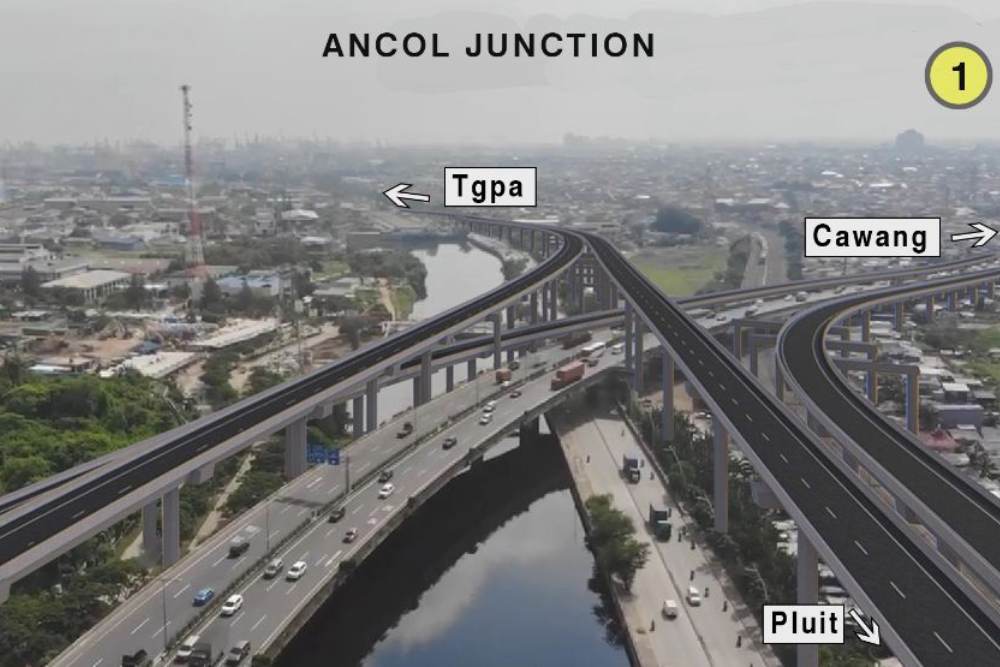 Tol Harbour Road II Milik Jusuf Hamka Mulai Dibangun, Hubungkan Ancol-Pluit