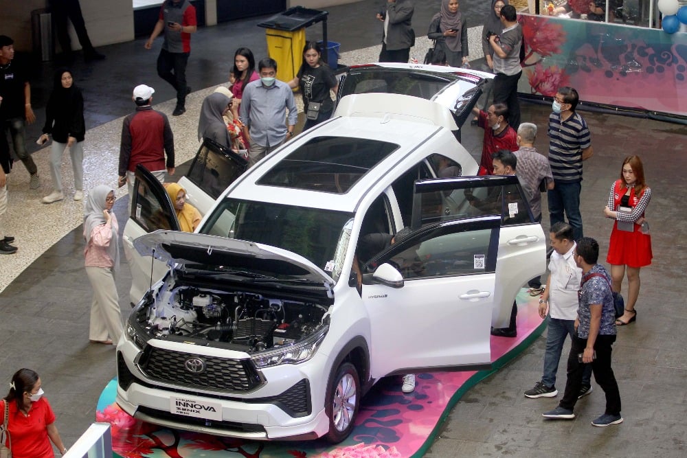 Toyota Ungkap Prospek Penjualan Mobil 2024, Harap Situasi Politik Stabil