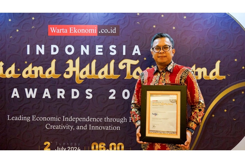 Tugu Insurance Raih Penghargaan di Top and Halal Award